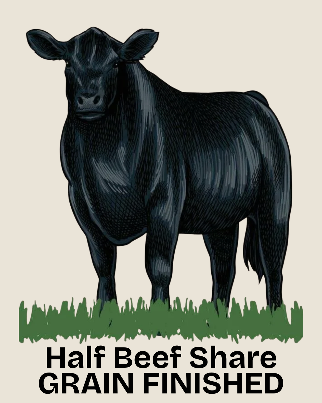 Half Beef - Bulk Share