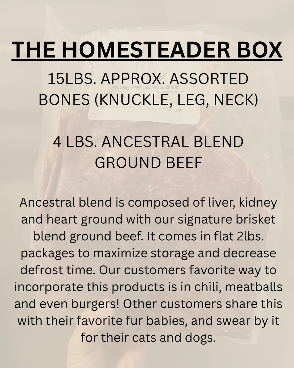 The Homesteader Box