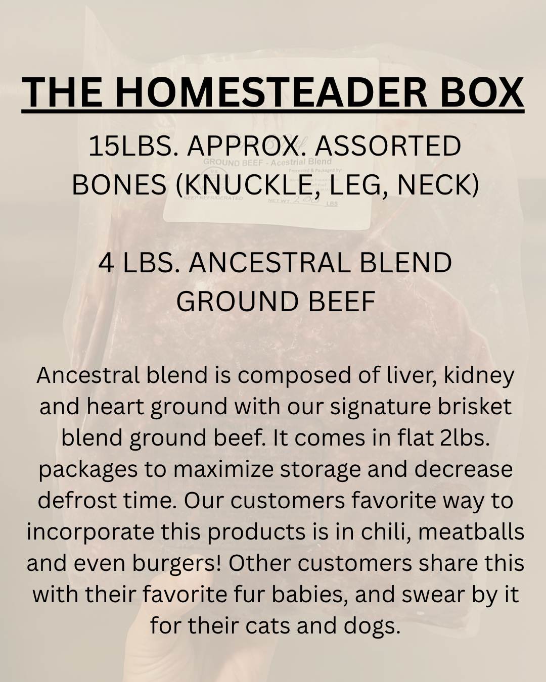 The Homesteader Box