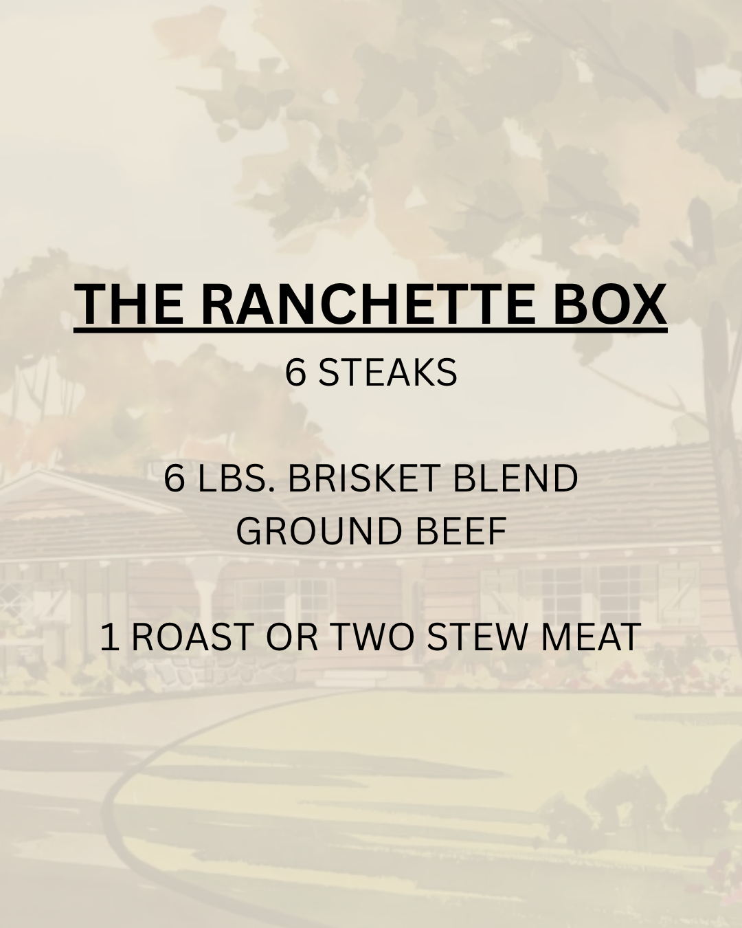 The Ranchette Box