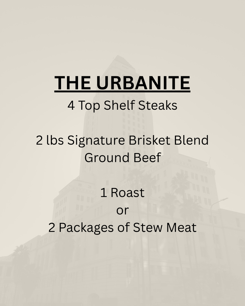 The Urbanite Box