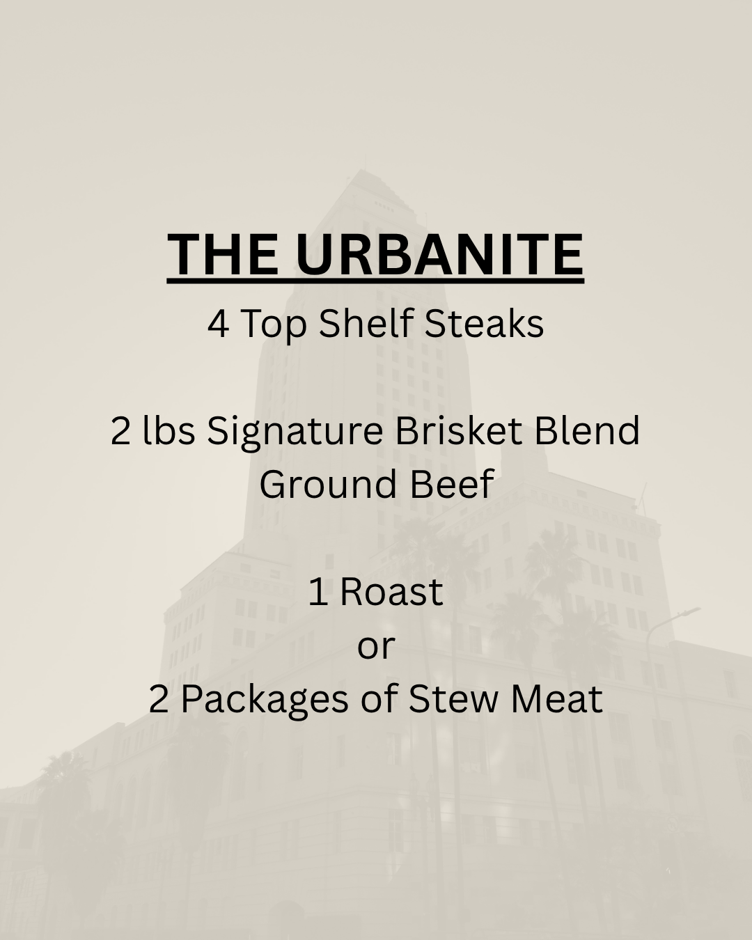 The Urbanite Box